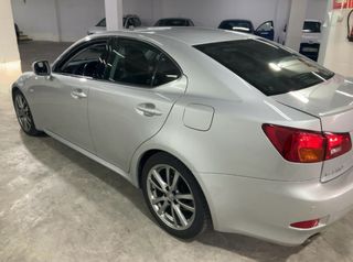 LEXUS IS250 Sport Auto 2010 123.000km Etiqueta C