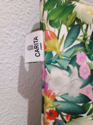 Bolso tote floral gran capacidad