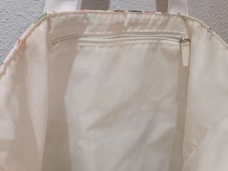 Bolso tote floral gran capacidad