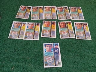 Colección Cartas Fútbol las palmas FC vintage