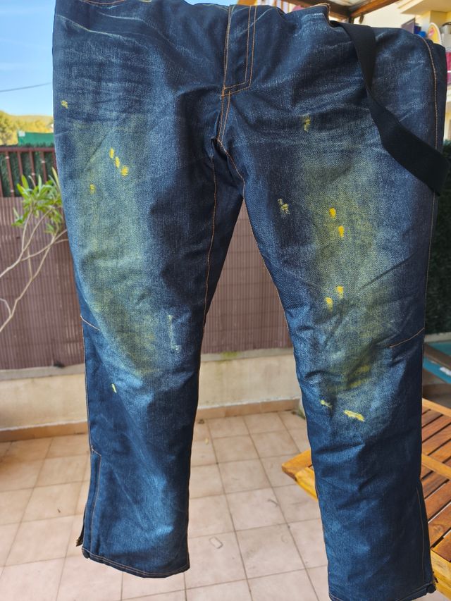 Pantalón de nieve azul