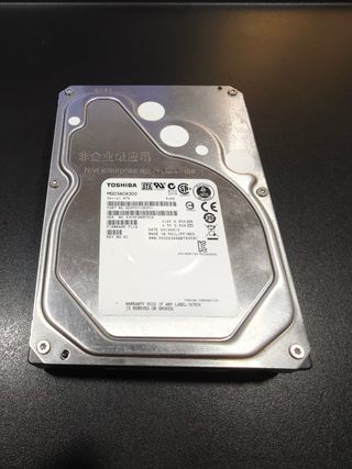 Disco Duro Toshiba 3TB SATA
