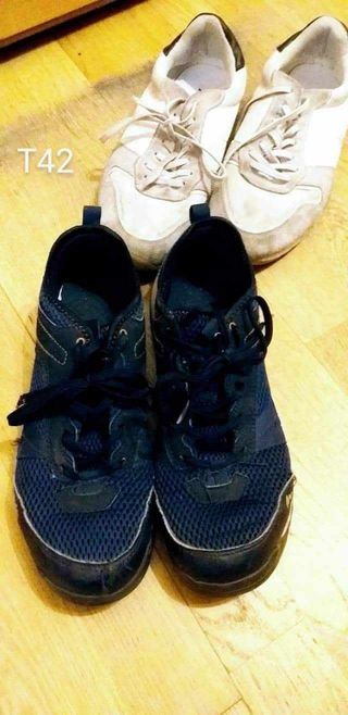 Zapatos Aída Hombre Talla 46 Marrones