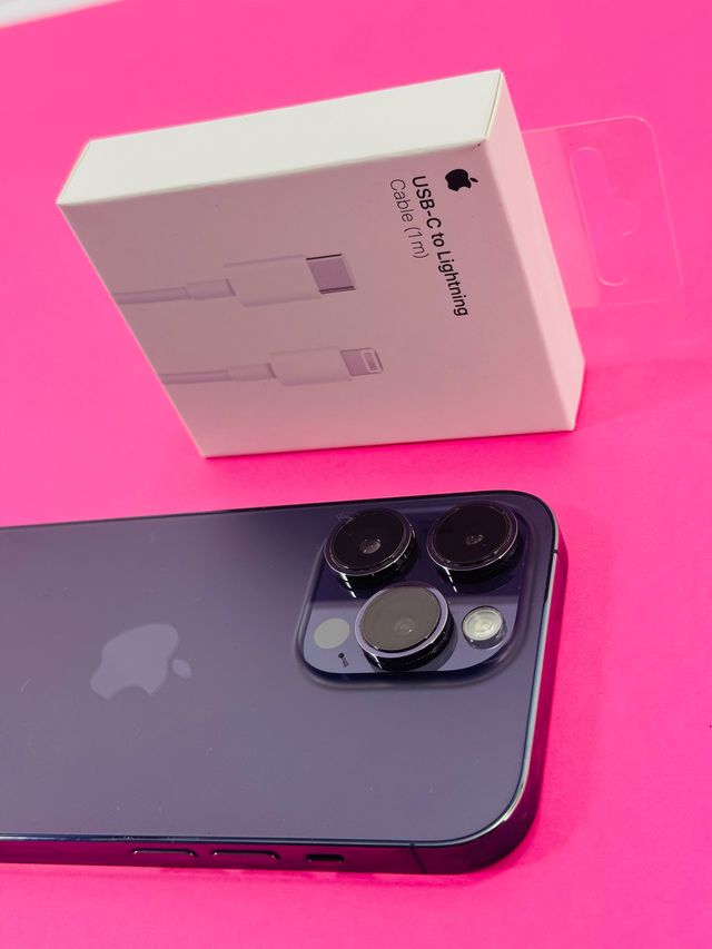 iPhone 14 Pro 128GB morado oscuro 