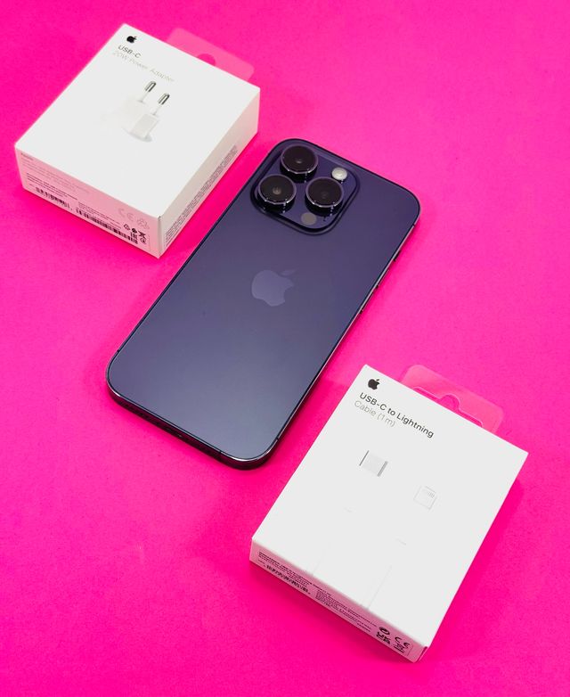 iPhone 14 Pro 128GB morado oscuro 
