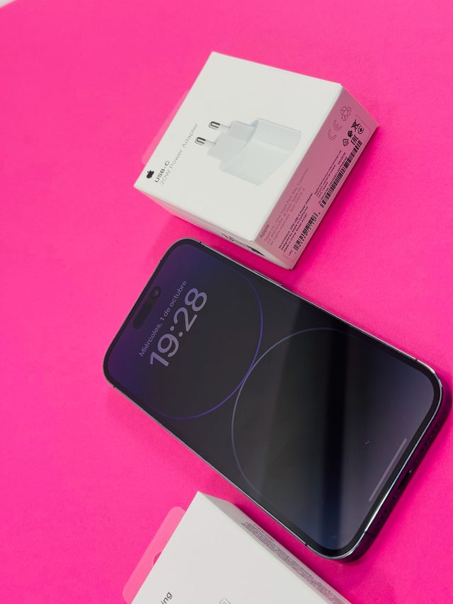 iPhone 14 Pro 128GB morado oscuro 