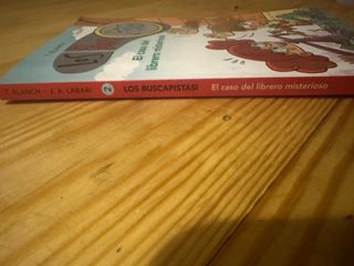 El caso del librero misterioso (Serie Los Busca...