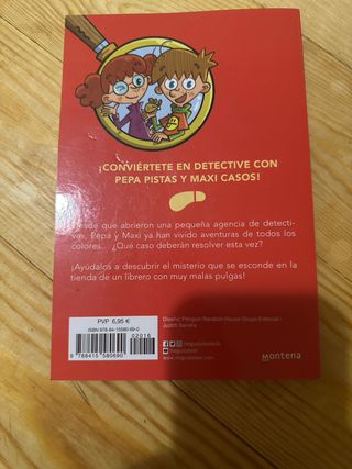 El caso del librero misterioso (Serie Los Busca...