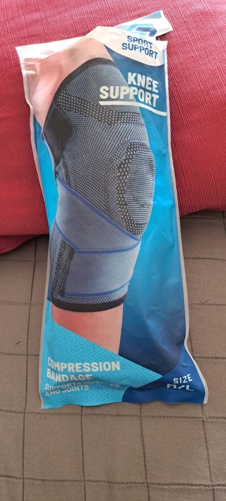 Ginocchiere (coppia) Sport Support Taglia M-L