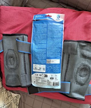 Ginocchiere (coppia) Sport Support Taglia M-L