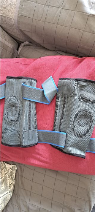 Ginocchiere (coppia) Sport Support Taglia M-L