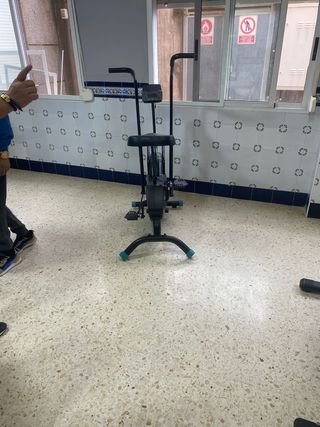 Maquinas de gimnasio vendo el lote completo. 
