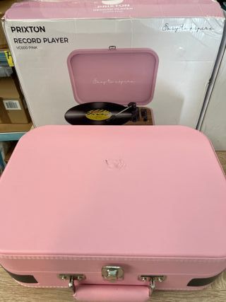 Prixton Tocadiscos Vc600 