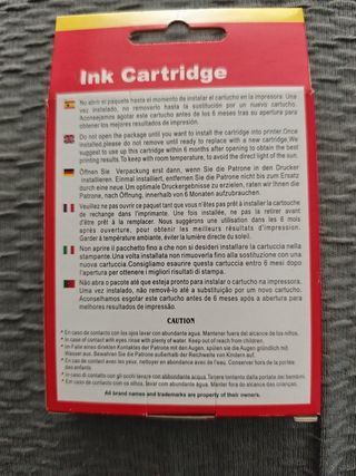 Cartucho tinta AB-L1000Y XL Amarillo