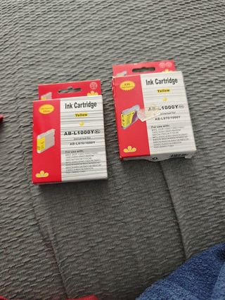 Cartucho tinta AB-L1000Y XL Amarillo