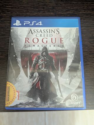Assassin's Creed Rogue Remastered PS4