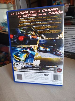 Need for Speed Carbono PS2 Completo