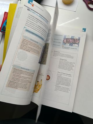 Biología, Ciencias, Bachillerato 2
