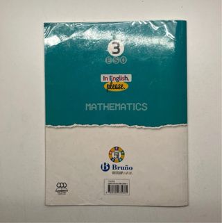 Matemáticas 3° ESO - Proyecto 5 Etapas -
Bruño