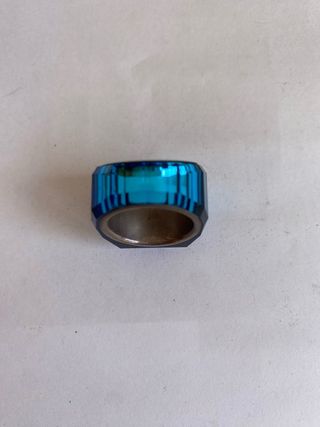 Anillo Swarovski Azul