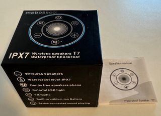 Altavoz Bluetooth Mebossco 5.0
