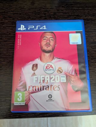 Juego FIFA 20 PS4 (PlayStation 4) EA Sports