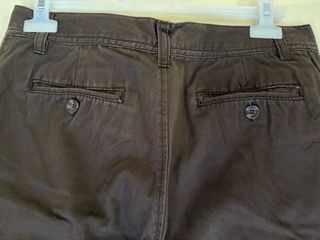 Camisas hombre cuadros y pantalón marrón