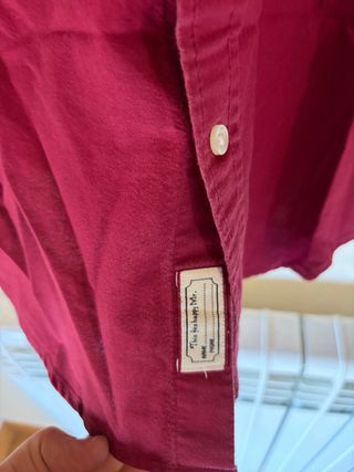 Camisas hombre cuadros y pantalón marrón
