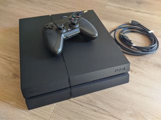 Consola PS4 FAT 2 Negra 500Gb + Mando + Cables