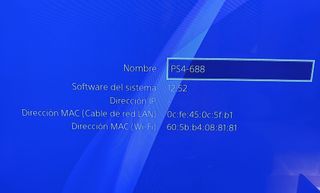 Consola PS4 FAT 2 Negra 500Gb + Mando + Cables