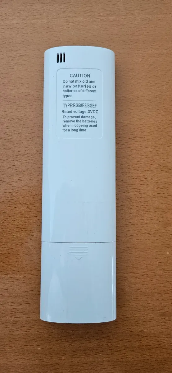 Mando Midea Aire Acondicionado