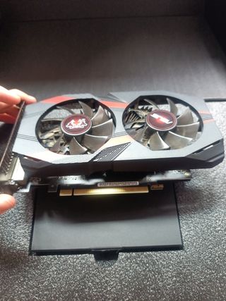 ASUS GTX 1050 Ti Tarjeta Gráfica