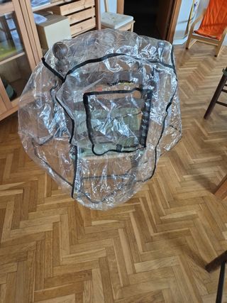  Protector de lluvia transparente  Jané carrito
