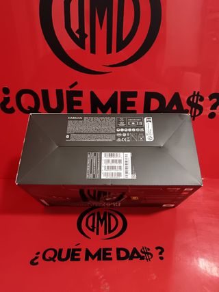 Altavoz JBL Charge 6 Negro Bluetooth