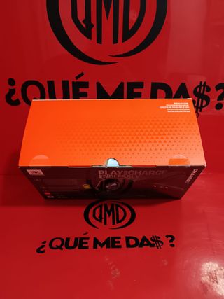 Altavoz JBL Charge 6 Negro Bluetooth