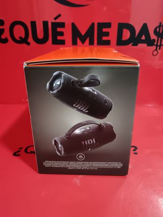 Altavoz JBL Charge 6 Negro Bluetooth