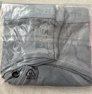 Pack 2 Tangas H&M Algodón Azul Talla M