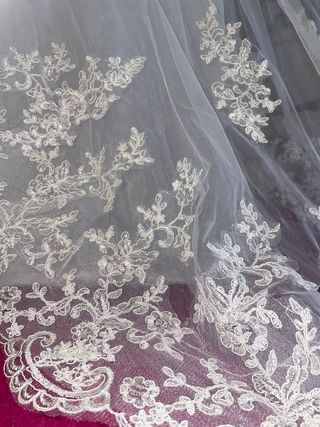 Vestido de Novia Elegante con Pedrería