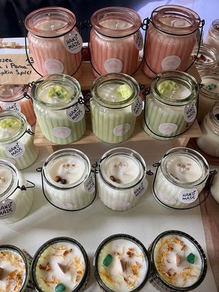 Velas de Soja Artesanales