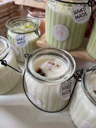 Velas de Soja Artesanales