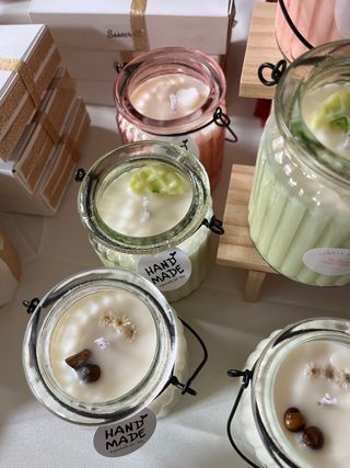 Velas de Soja Artesanales