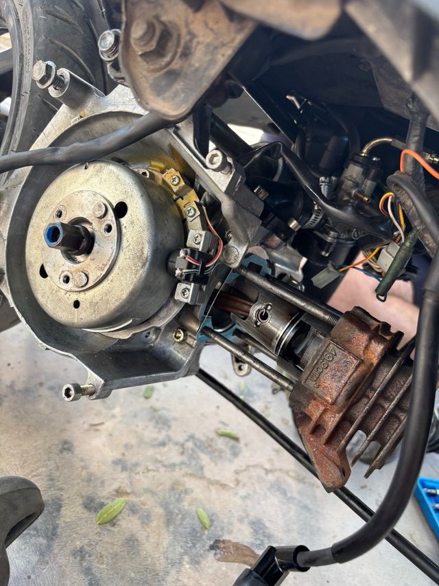 Preparación/reparacion/instalacion motos 2T