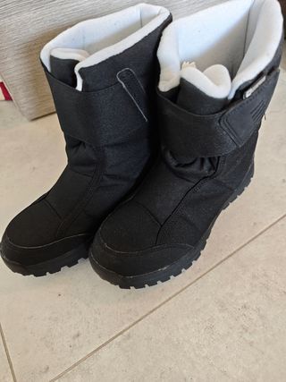 Quechua Doposci Donna SH100 Strap Neri, numero 39