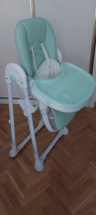 Trona infantil color menta