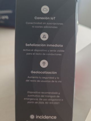 Baliza V16 Homologada Geolocalizador