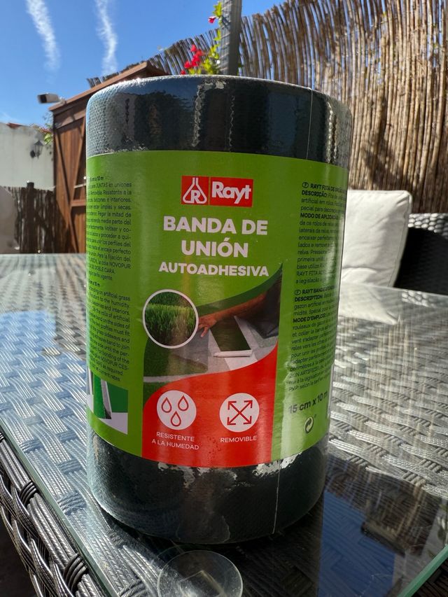 Banda Autoadhesiva Rayt Césped Artificial