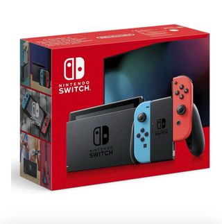 Nintendo Switch Azul y Rojo