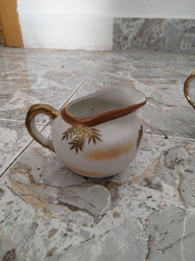 Set da tè Kutani per 2