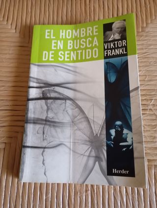 Libro: El hombre en busca de sentido