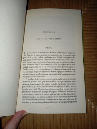 Libro: El hombre en busca de sentido